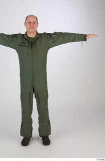 Photos Jake Perry Pilot 3 standing t poses whole body…